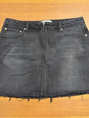 We The Free Black Skirt Size 30